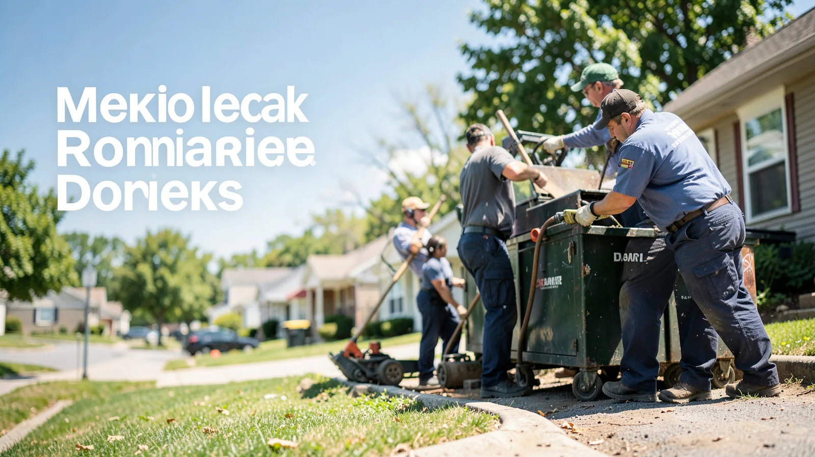 Garbage Disposal Repair in Oakdale, CT near me